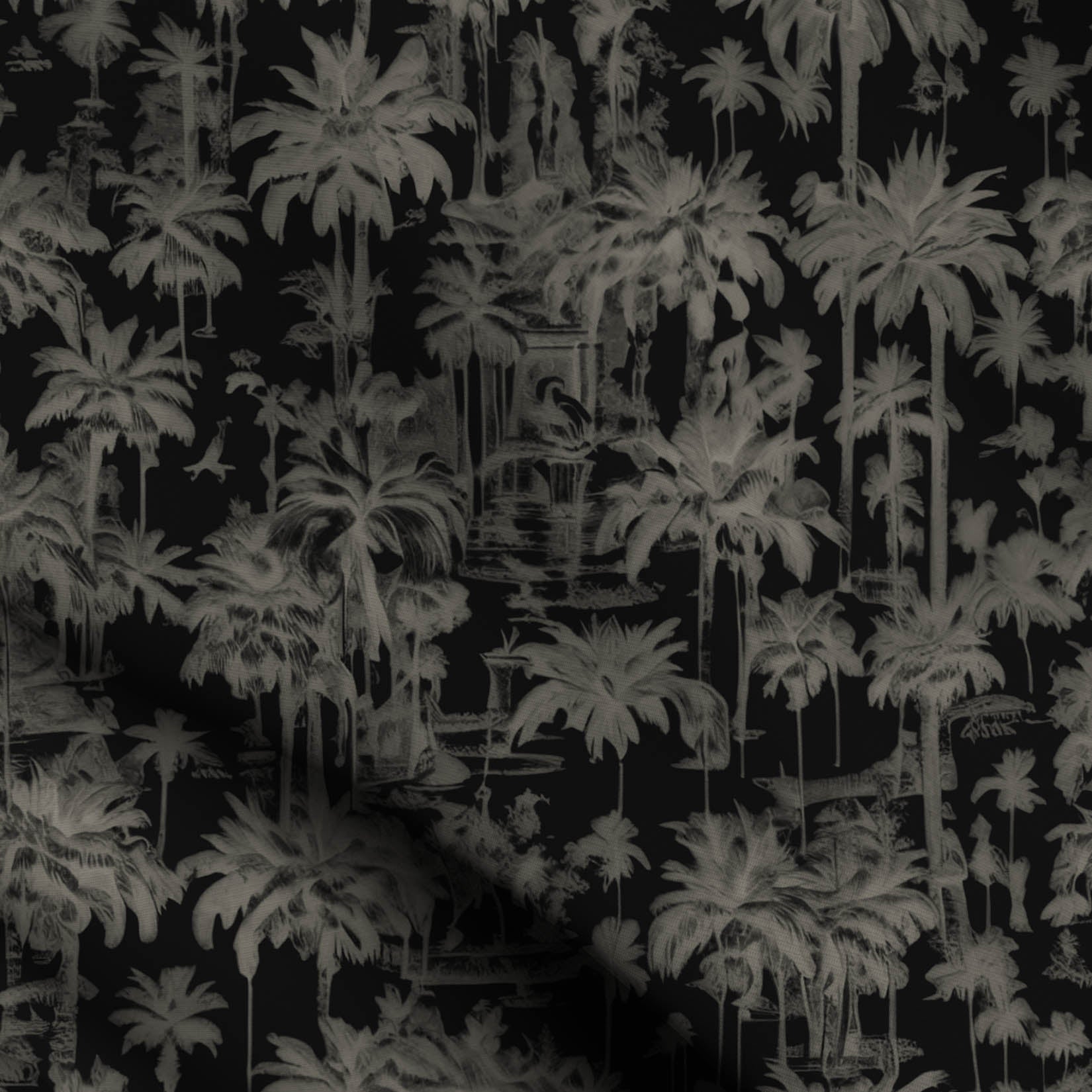 Monochrome Palms