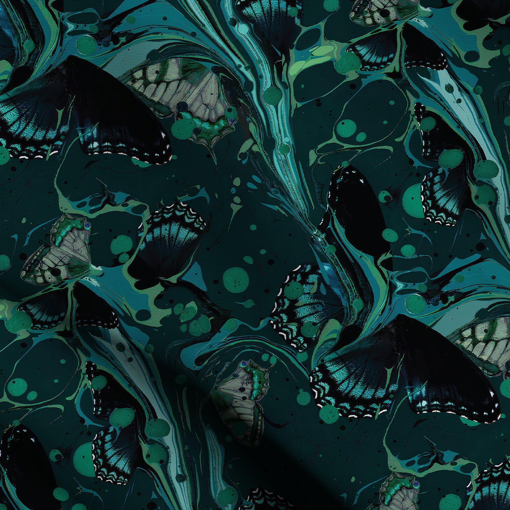 Morphas Loop Morphas Emerald – brxfabrics