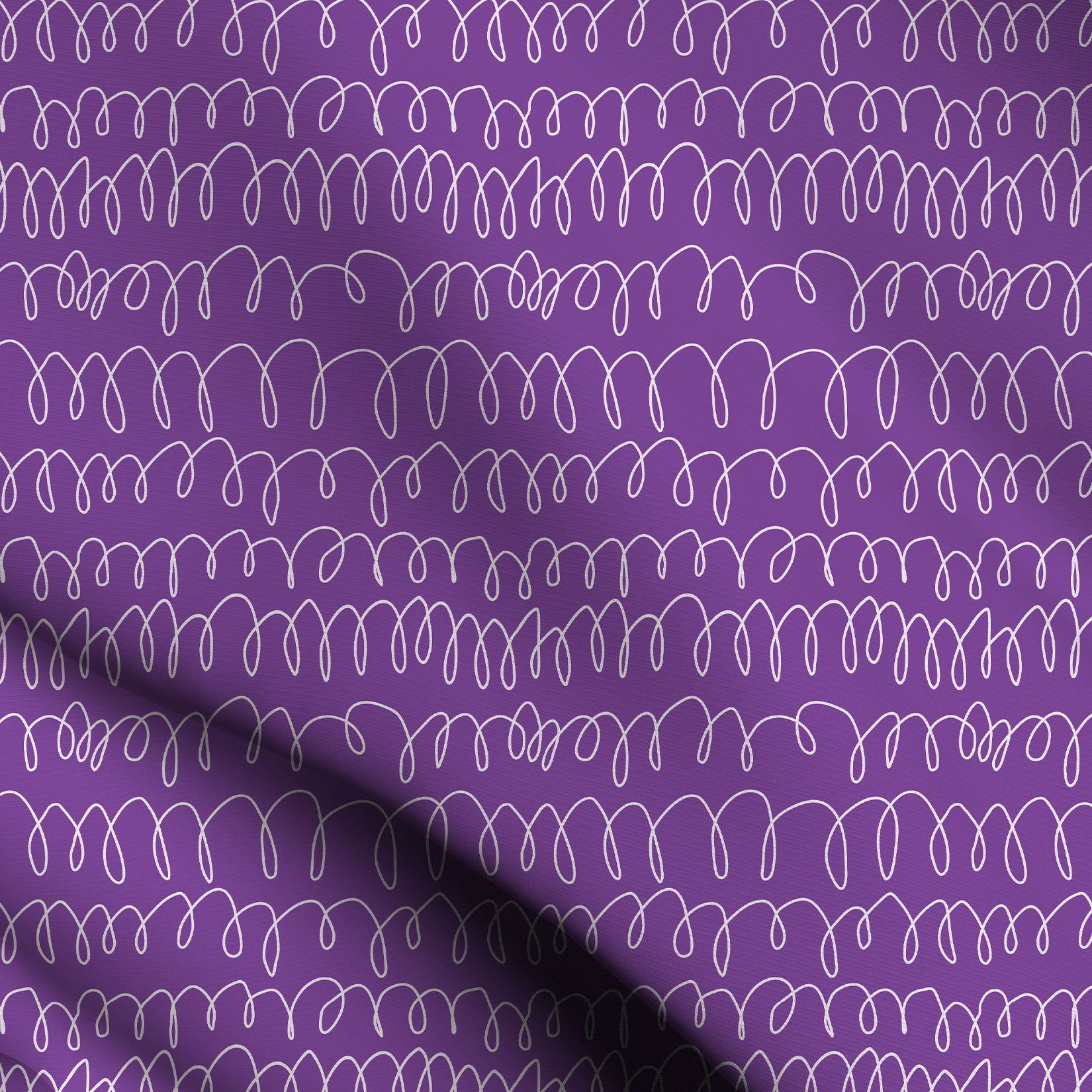 Doodle Purple