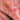 Orange Paisley