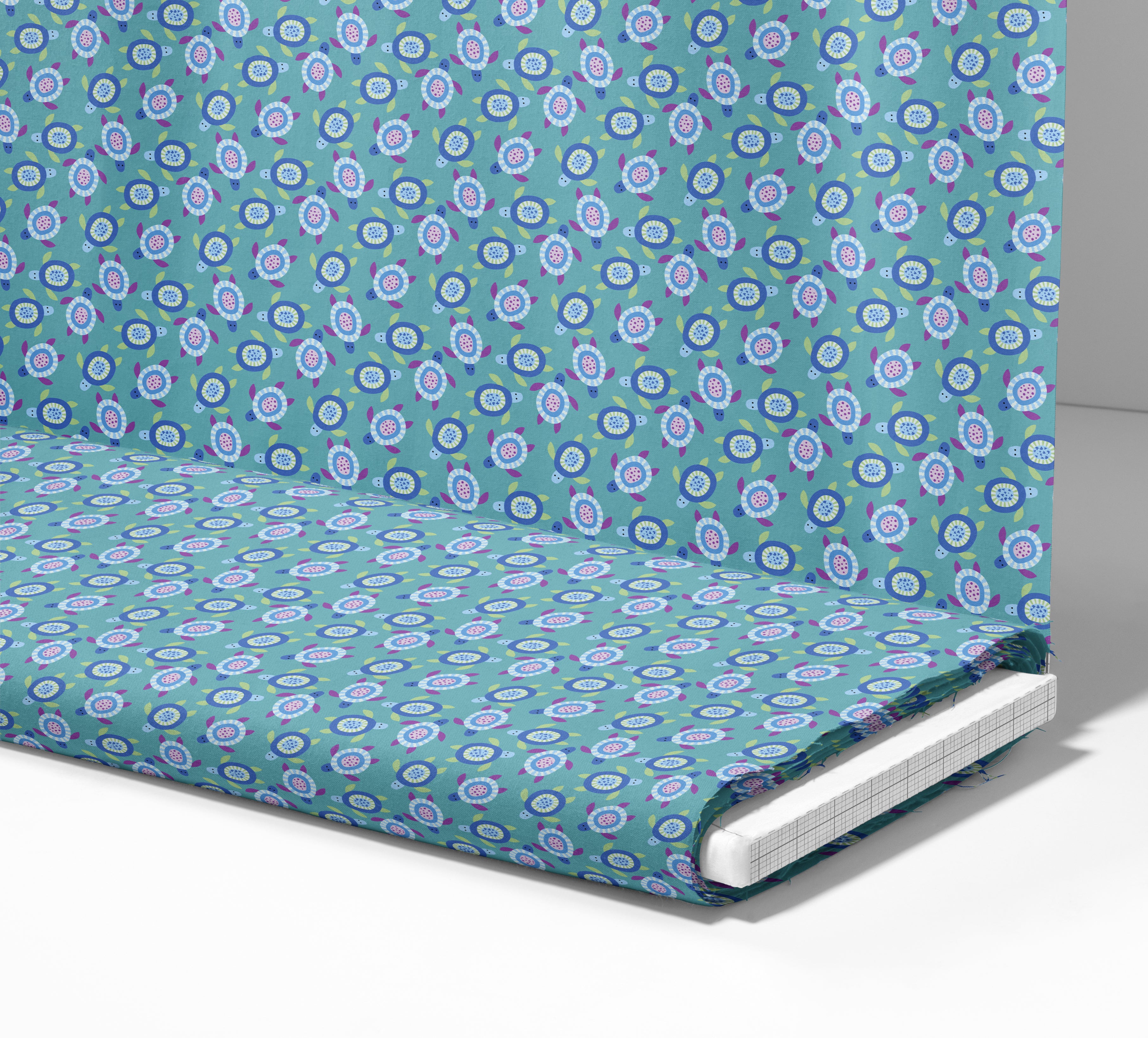 Turtie Teal