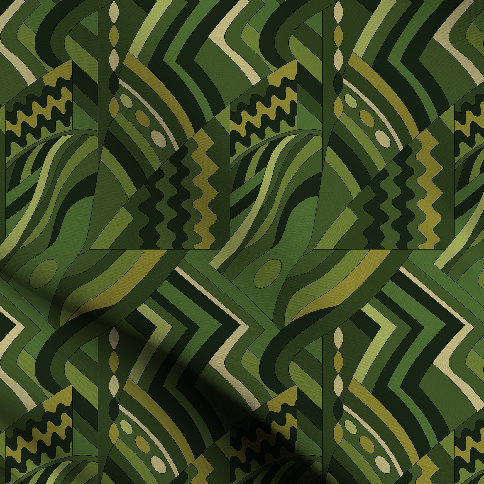 Green Lined