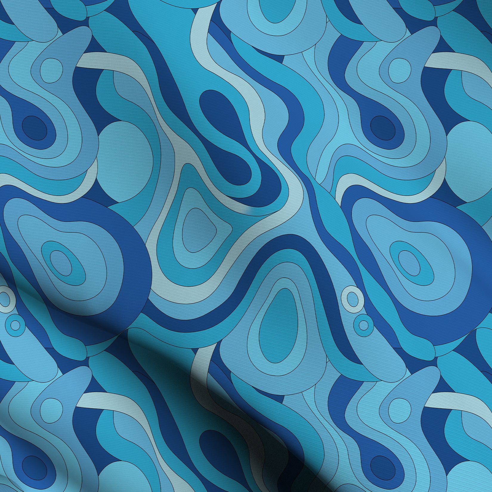 Blue Ripple