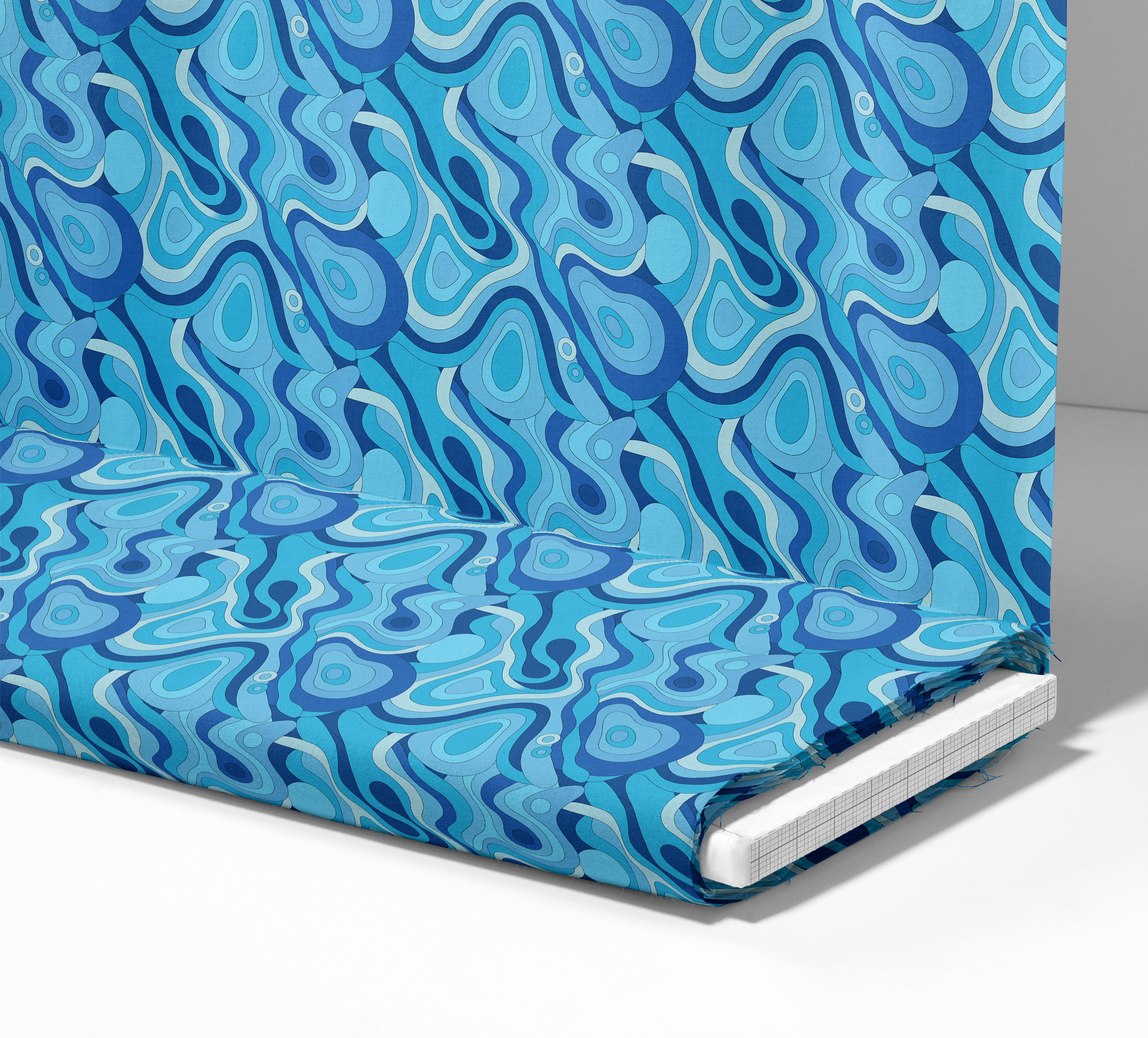 Blue Ripple