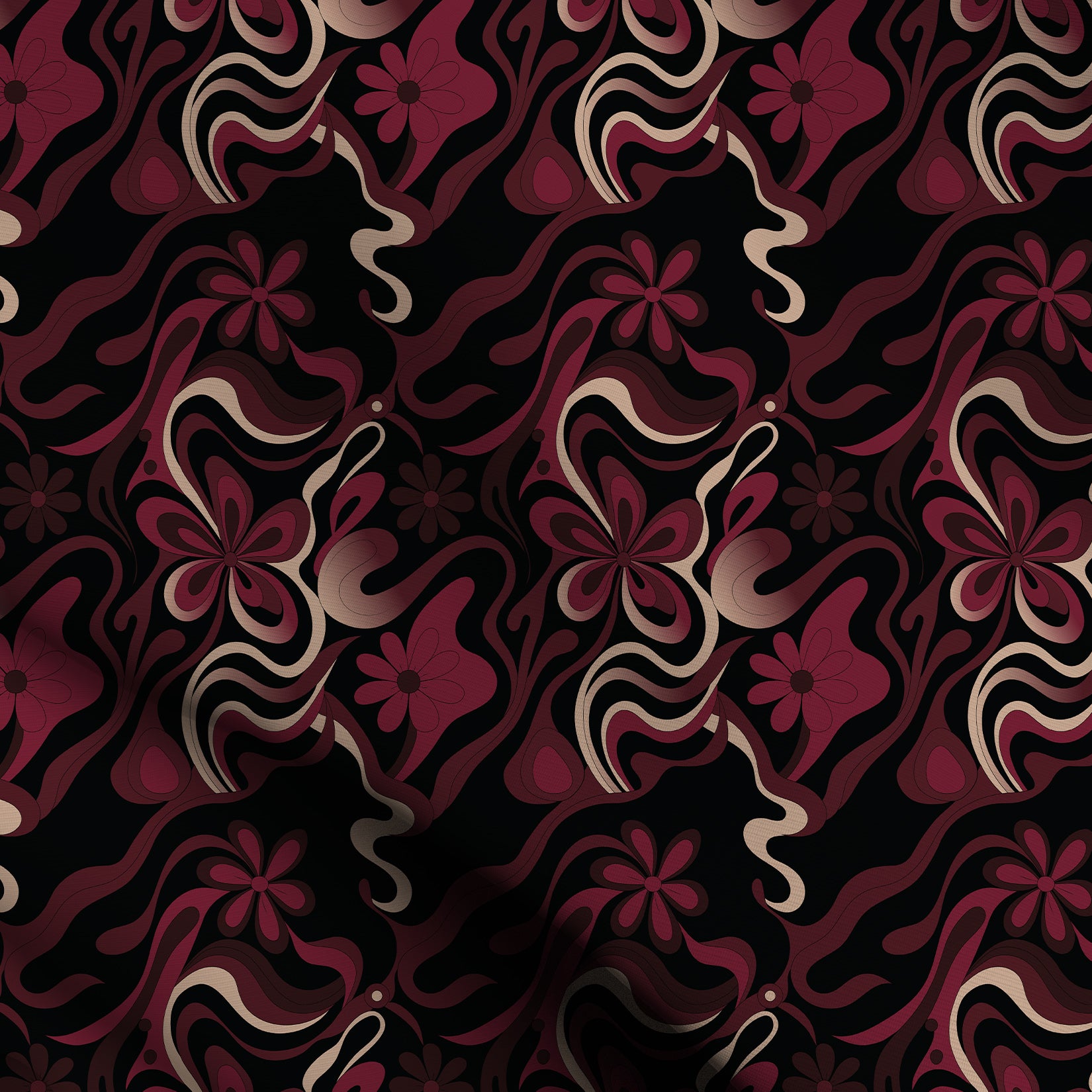 Dark Red Floret