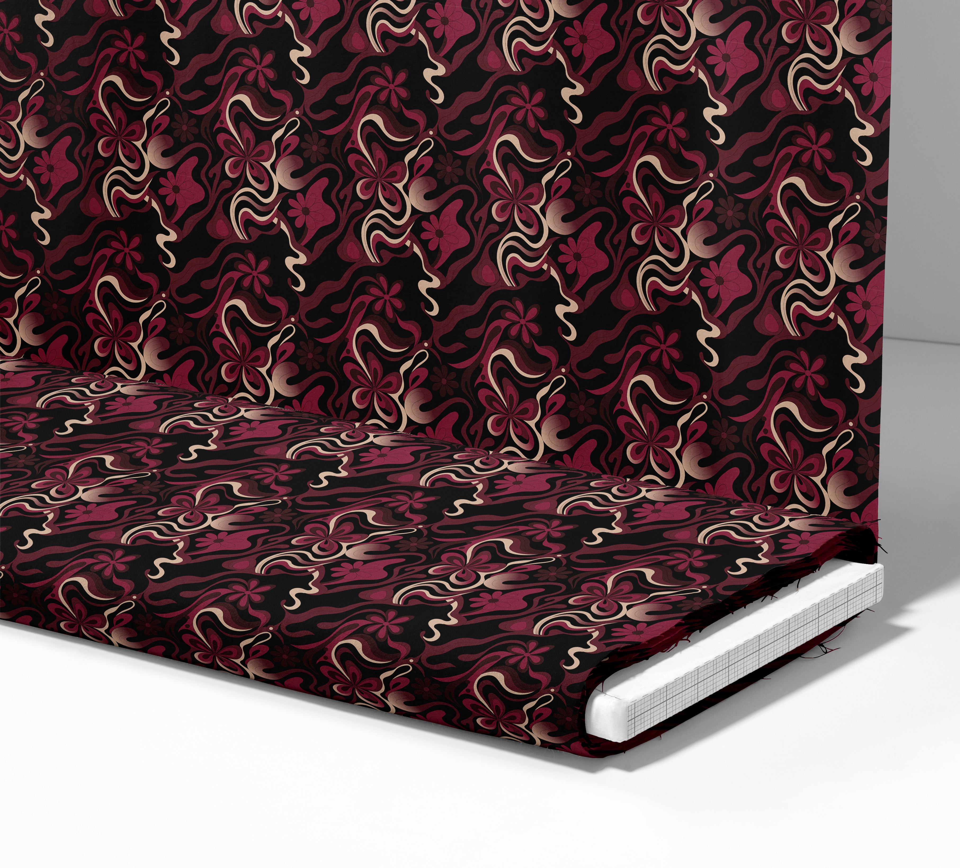 Dark Red Floret