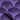 Purple Fanned