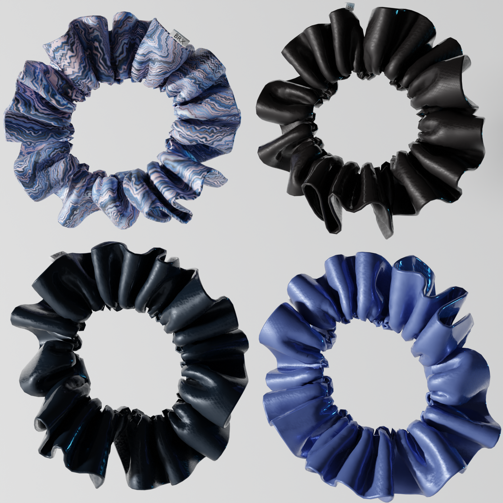 Melted Scrunchies Bundle